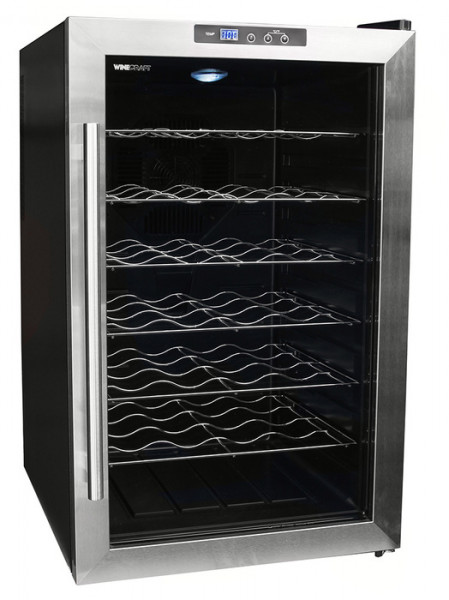 Отдельностоящий винный шкаф 22-50 бутылок Wine Craft SC-28MT