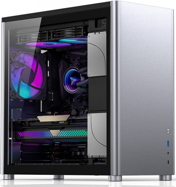 Корпус Jonsbo D40 Silver