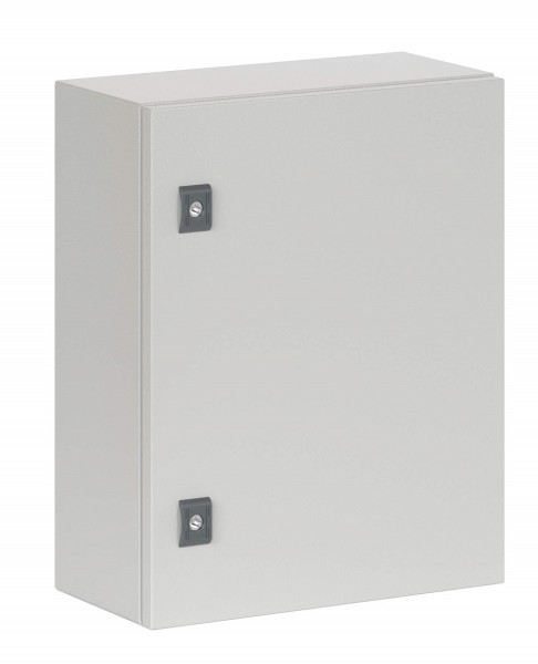 Шкаф электротехнический настенный DKC ST, IP65, 1000х600х400 мм (ВхШхГ), дверь: металл, корпус: сталь, цвет: серый, 2 замка, без ручки, (R5ST1064)
