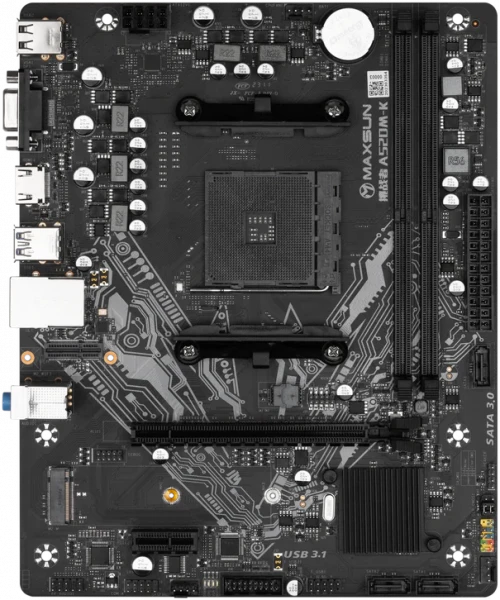 Материнская плата Maxsun Challenger A520M-K