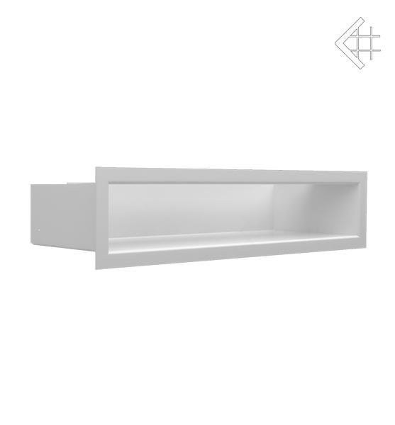 Вентиляционная решетка для камина Kratki Люфт белая 9x40 LUFT9/40/45S/B
