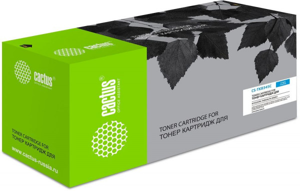 Картридж Cactus CS-TK8345C Cyan