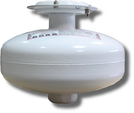 Модуль порошкового пожаротушения взрывозащищенный МПП(Н-Взр)-6(п)-И-ГЭ-У2 (Тунгус)