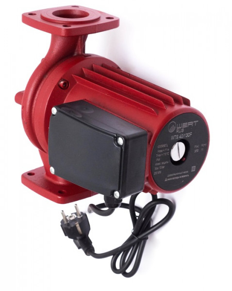 Насос для отопления WERTRUS WTS40/130F (40/10)