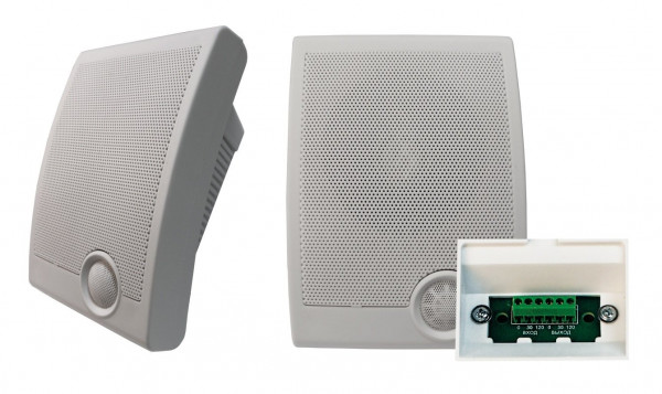 Громкоговоритель настенный, 10 Вт Глагол-Н2-10