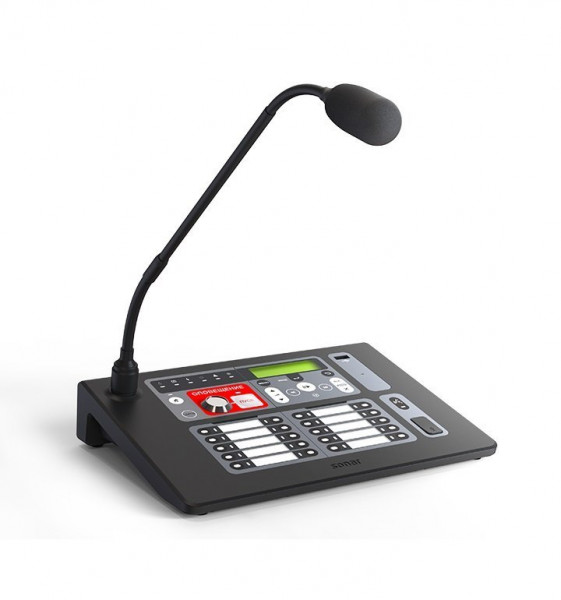 Пульт микрофонный 20 зон SRM-7020