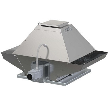 Крышный вентилятор дымоудаления Systemair DVG-V 560D6/F400 IE3