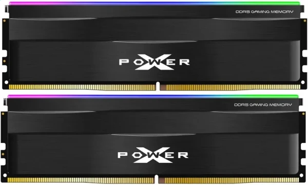 Оперативная память 32Gb DDR5 6000MHz Silicon Power XPower Zenith RGB (SP032GXLWU600FDF) (2x16Gb KIT)