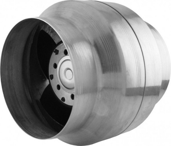 Канальный круглый вентилятор Mmotors ВOK 135/100 Т 205 м3/ч с обратным клапаном