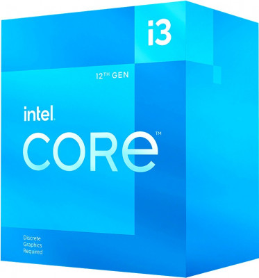 Процессор Intel Core i3 - 12100F BOX