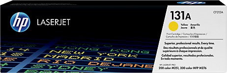 Картридж HP CF212A (№131A) Yellow