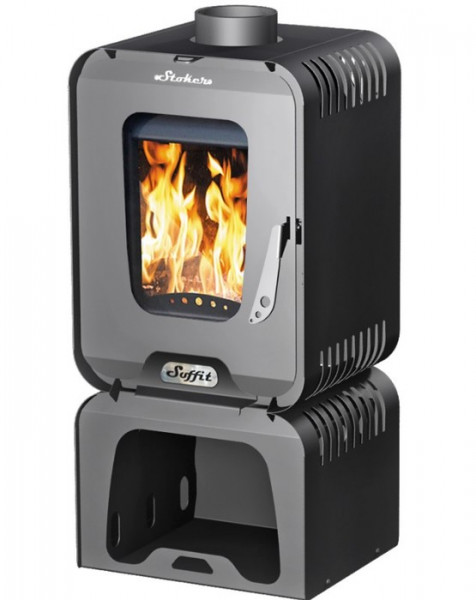 Дровяная печь Ермак SOFFIT 7-T