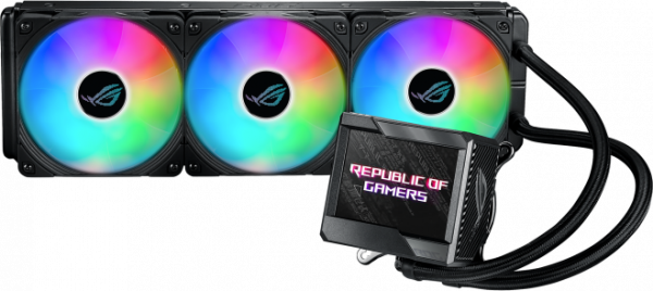 Система жидкостного охлаждения ASUS ROG RYUJIN II 360 ARGB (90RC00B1-M0UAY2)