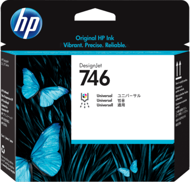 Печатающая головка HP P2V25A (№746) Color