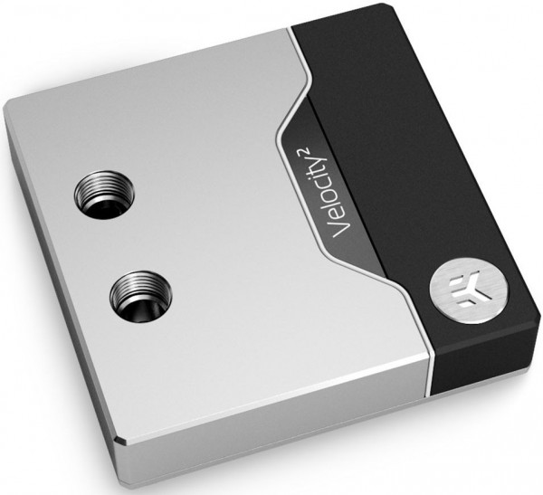 Водоблок для СЖО EK Water Blocks EK-Quantum Velocity D-RGB - 1700 Full Nickel