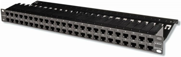 Патч-панель Siemon ZS-PNL-U48E (K)