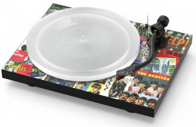 Проигрыватель винила Pro-Ject The Beatles Singles Turntable (2M Red)