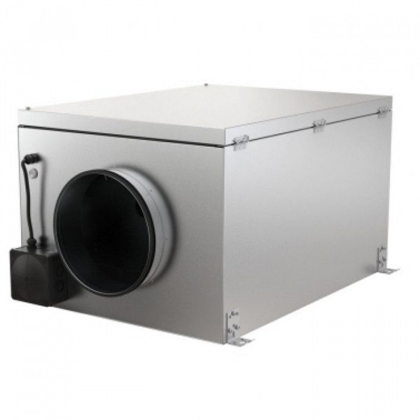 Канальный круглый вентилятор Systemair KVK Silent 400 EC