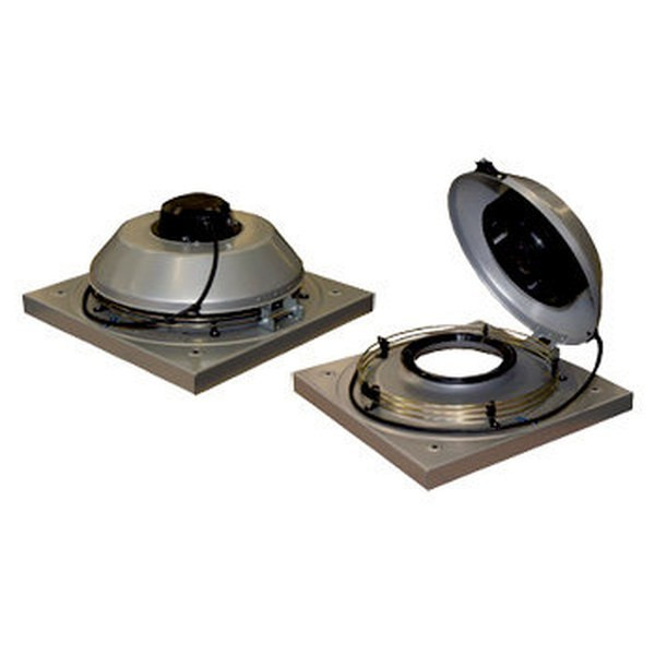 Крышный вентилятор Systemair TFSK 125 M Roof fan Grey