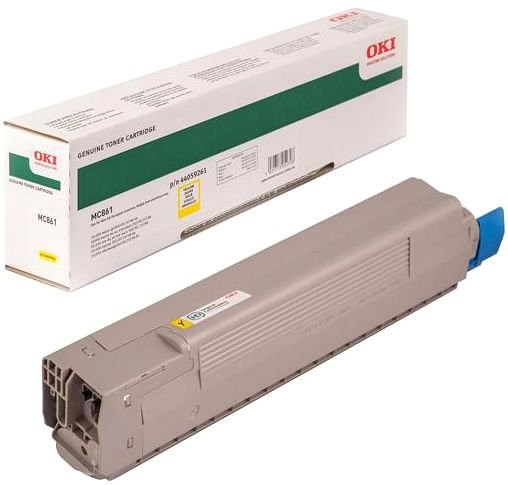 Картридж OKI 44059263 Cyan