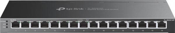Коммутатор (свитч) TP-Link TL-SG2016P