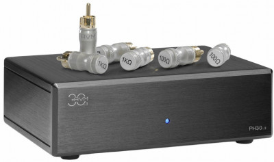 Фонокорректор AVM PH 30.3 Black