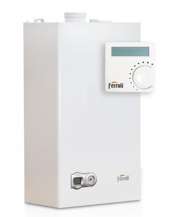 Настенный газовый котел Ferroli Fortuna F 18 + Термостат