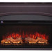 Линейный электрокамин Real-Flame Canberra 36 DN c очагом Joker 36