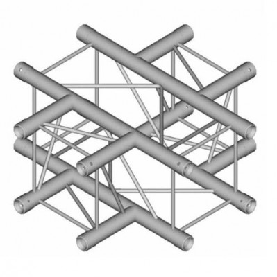 Узел стыковочный Dura Truss DT 24 C41 X-joint