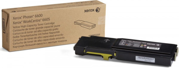 Картридж Xerox 106R02231 Yellow
