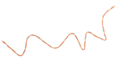 Кабель «витая пара» (LAN) для структурированных систем связи UTP 1pair, Cat5e, In (NKL 1125-OR)