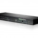 Переключатель KVM Aten, Altusen, портов: 16 х SPHD-17, 440х159,6х437,2 мм (ВхШхГ), KVM over IP: есть, USB, PS/2, цвет: чёрный