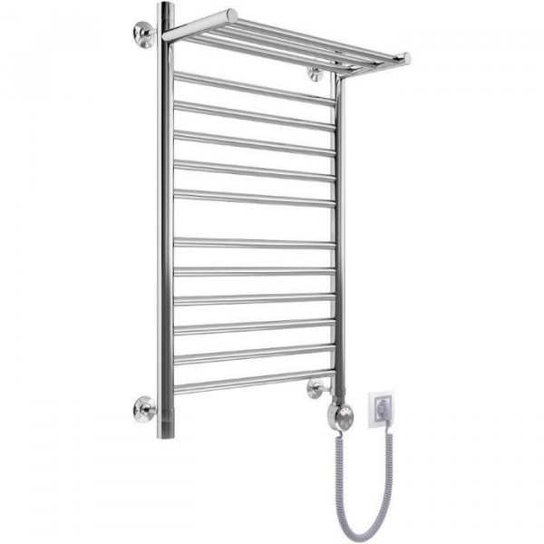 Электрический полотенцесушитель Маргроид Вид 10 премиум с полкой el 100*40