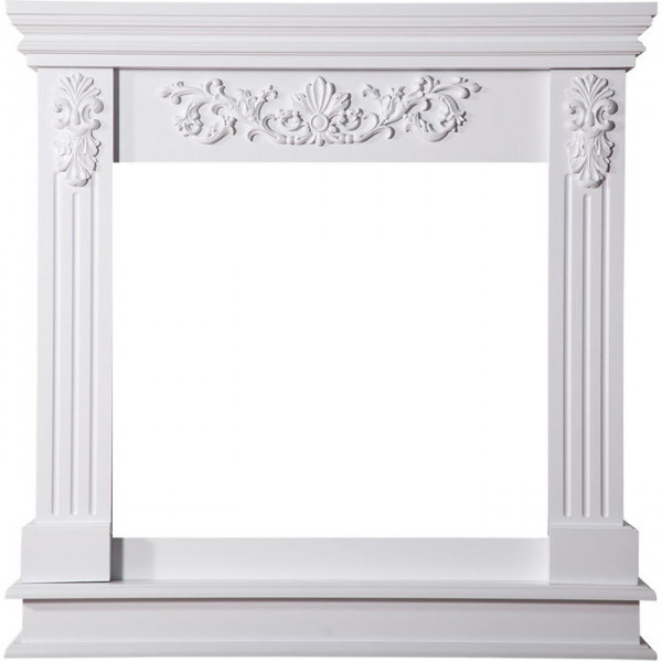 Широкий портал InterFlame Берта Люкс под очаг Foton 23 FX (бежевый; белый; бежевый с золотом; белый с золотом)