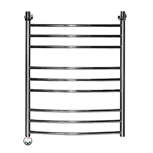 Электрический полотенцесушитель Ника ЛД(г2) Электрический (Лесенка Дуга/группа2) 80х60 -9 лев