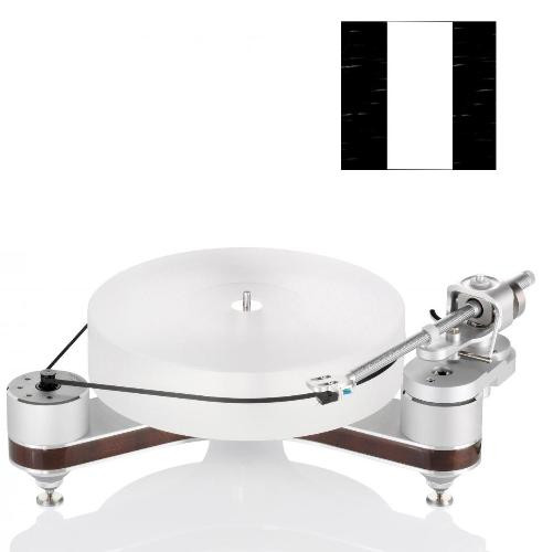 Стол проигрывателя винила Clearaudio Innovation Compact Black/White/Black