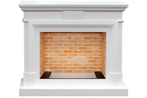 Широкий портал Royal Flame Coventry под очаг Jupiter FX New Белый