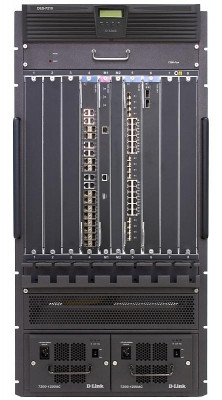 Шасси для blade-модуля D-Link, слотов: 10, поставляется в проекты, (DES-7210-Base)