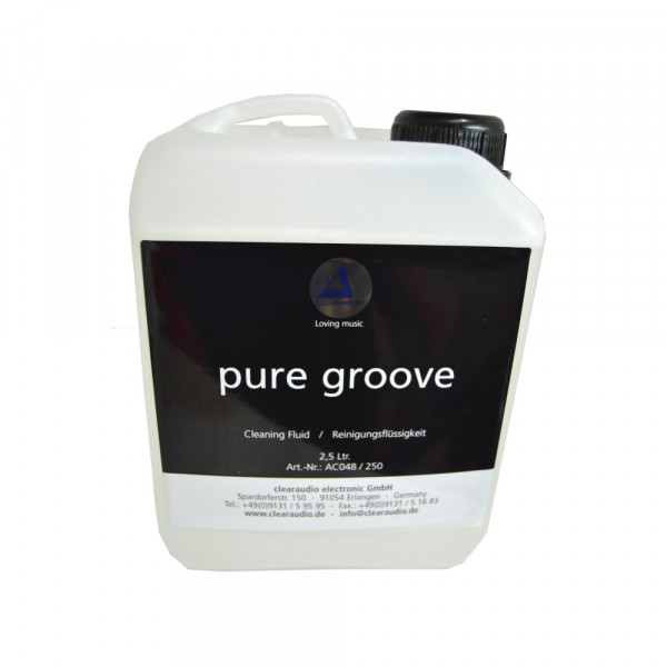 Жидкость для мойки винила Clearaudio Russian Pure Groove 2.5L