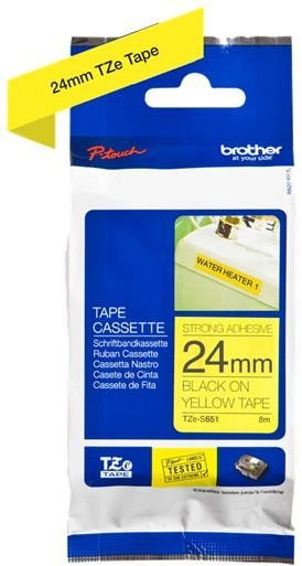 Лента Brother TZE-S651