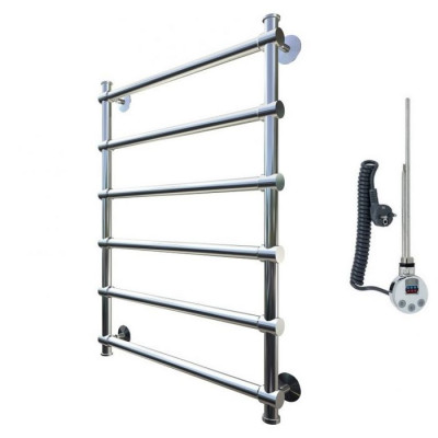 Электрический полотенцесушитель Тругор Горизонт эл ТЭН 80х50 (ЛЦ34)