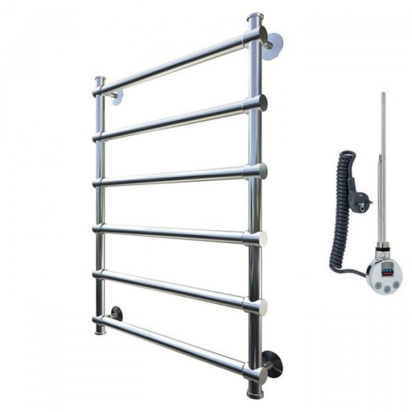 Электрический полотенцесушитель Тругор Горизонт эл ТЭН 80х50 (ЛЦ34)