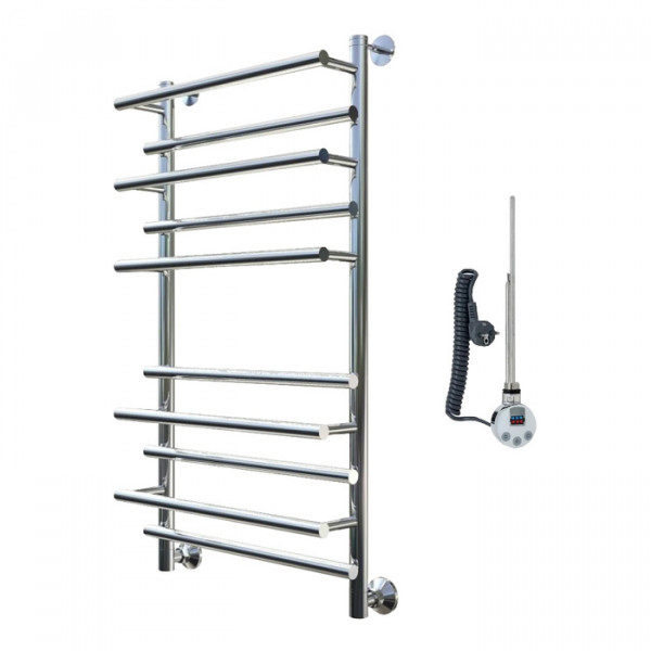 Электрический полотенцесушитель Тругор Гамбит эл ТЭН 2 100х50 (ЛЦ24)