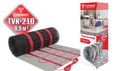 Нагревательный мат Thermo TVK-210 8,5 м.кв.