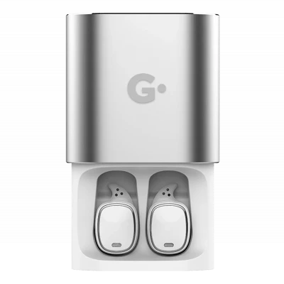 Наушники Geozon TWS G-Sound Cube silver