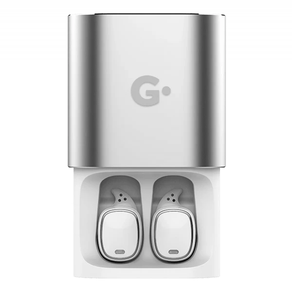 Наушники Geozon TWS G-Sound Cube silver