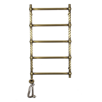 Электрический полотенцесушитель Domoterm Винтаж П5 500х950 АБР EL