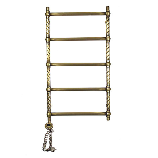 Электрический полотенцесушитель Domoterm Винтаж П5 500х950 АБР EL