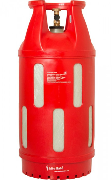 Баллон для газового обогревателя LITESAFE LS 40L