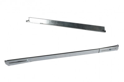 Направляющая Datarex, l-образн., 1000 мм Г, для шкафов, нагрузка до 100 кг, оцинкованная сталь, 2 шт в упак